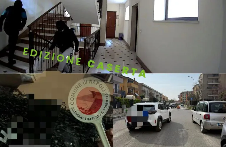Tentano raid in pieno giorno nel condominio, messi in fuga dai residenti