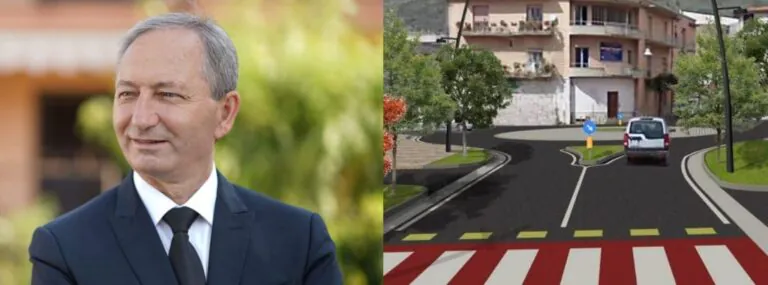 Rigenerazione urbana: fissata inaugurazione della strada
