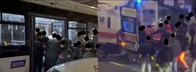 Sequestra una ragazza e l’accoltella: choc sul bus