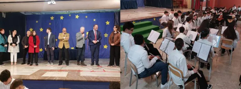 Premiati con targa gli alunni dell’indirizzo Musicale