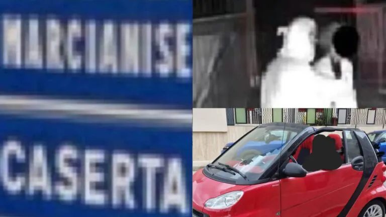 Furti a raffica: assaltano auto e la portano via