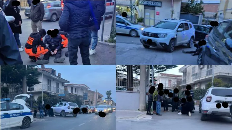 Pedone travolto nei pressi dell’officina, arriva ambulanza