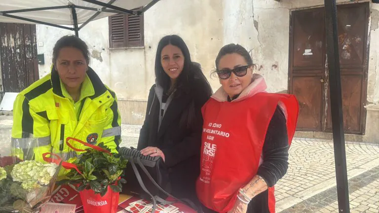 “Gardensia”: consigliera comunale partecipa all’iniziativa contro la sclerosi multipla