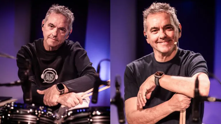 Il noto batterista Golino ospite alla “Start Music Academy”
