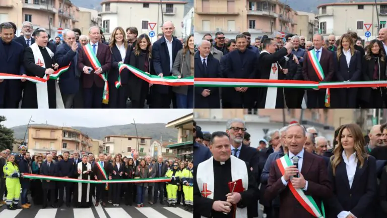 Inaugurato viale Puoti, Pirozzi: “Nuovo volto ad un’area centrale”