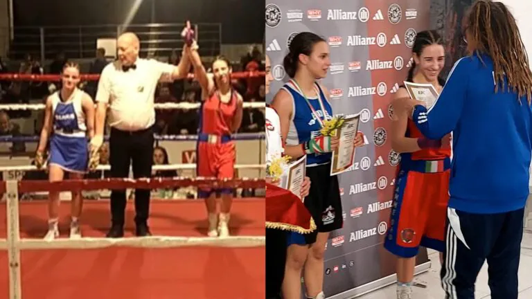 Studentessa casertana trionfa al Torneo nazionale di boxe “Alberto Mura”