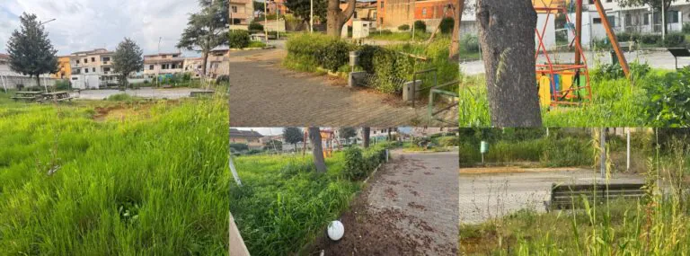 Villetta nel degrado da diversi mesi: urge piano di riqualificazione