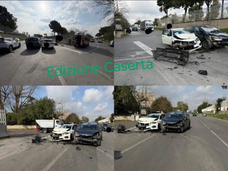 Centrato all’incrocio da auto proveniente da senso opposto