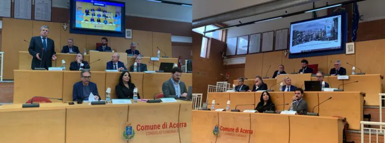 Polveri sottili: lo studio dell’Arpac presentato nell’aula consiliare