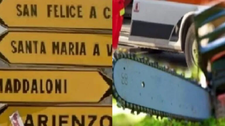 Si ferisce con la motosega durante lavori