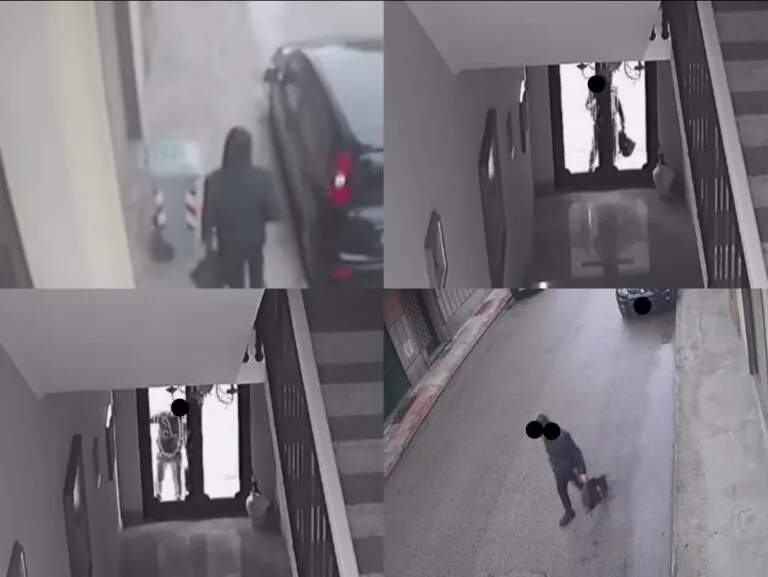 Tenta di irrompere in casa: allerta per furti