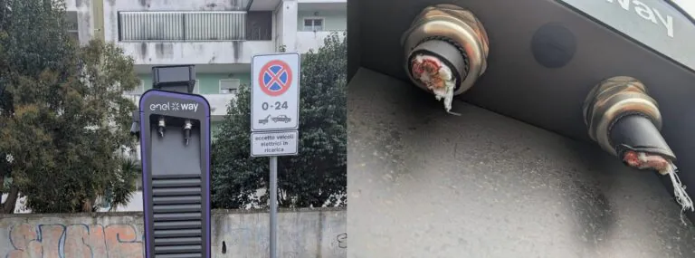Furti a raffica: assaltate le colonnine di ricarica
