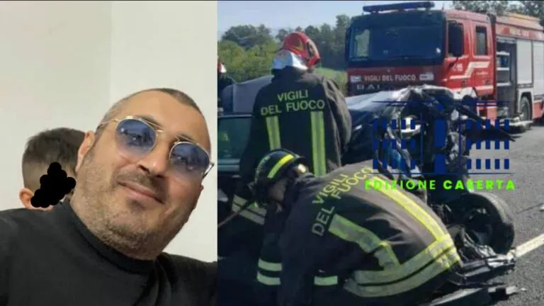 Sbalzato dall’auto dopo impatto contro camion, niente da fare per un 44enne. Ecco chi era