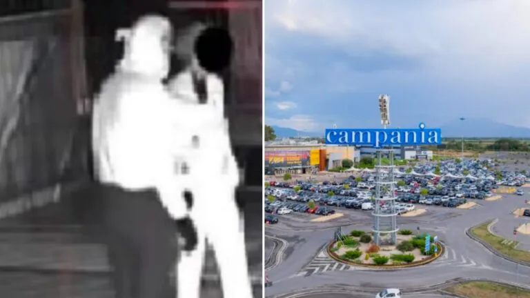 Ladri scatenati: in azione nel parcheggio del centro commerciale