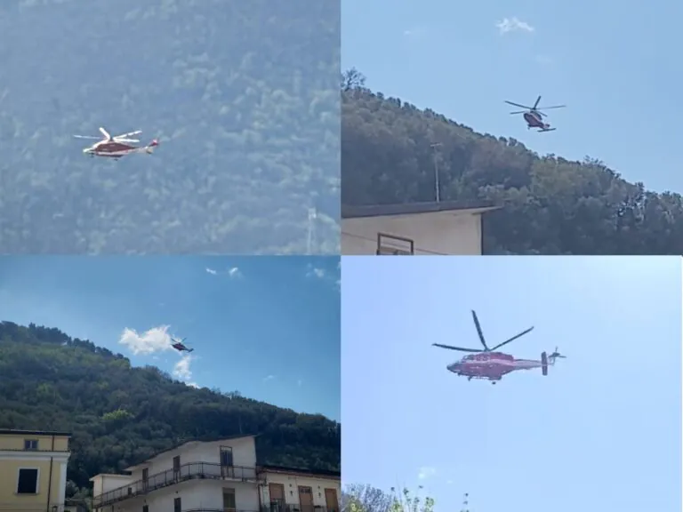 Elicottero per 3 ore sorvola collina: si cerca uomo che urlava dal dolore. Ecco come è scattato l’allarme