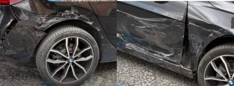 Si schianta contro un’auto e poi fugge