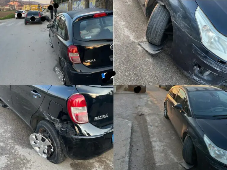 Sbanda e becca auto in sosta scaraventando donna a terra: choc fuori scuola
