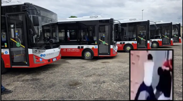 Aggressione sul bus diretto al centro commerciale