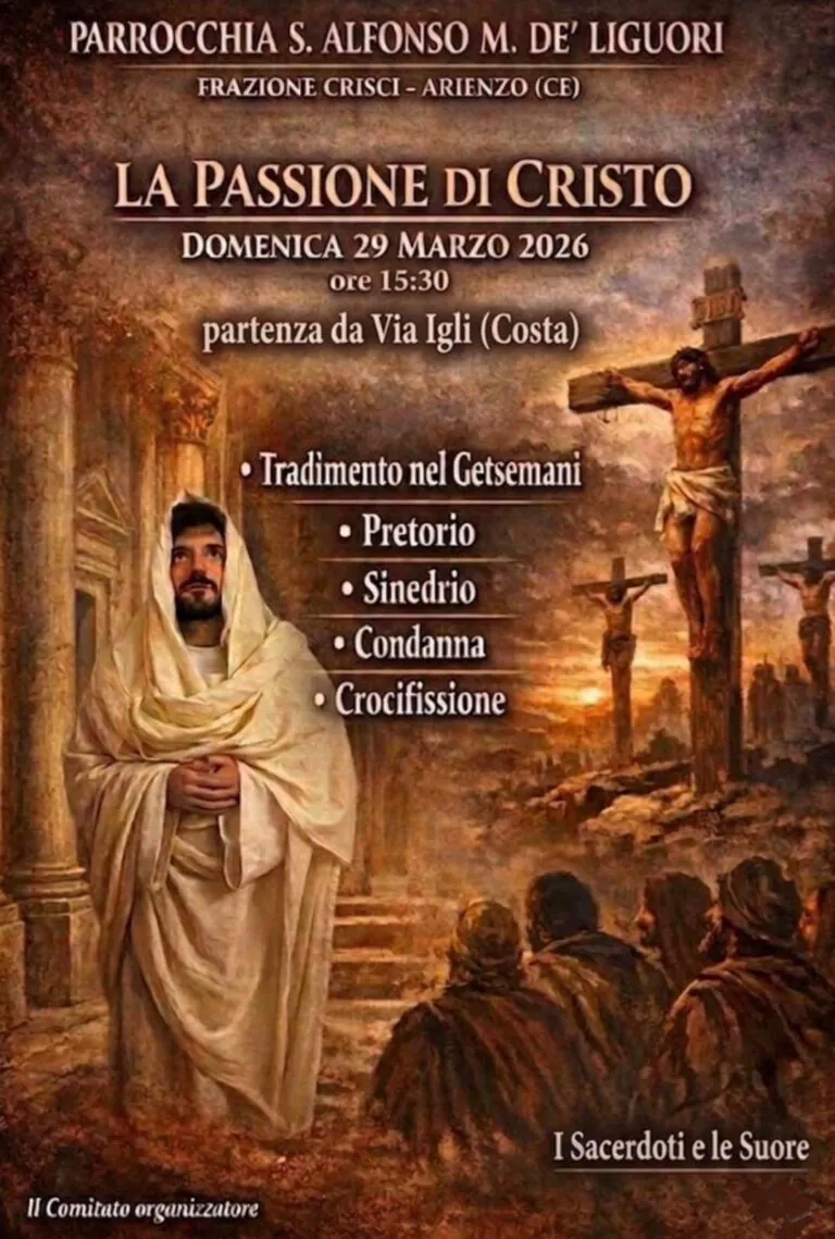 La frazione si prepara alla “Passione di Cristo”: un viaggio di fede e tradizione