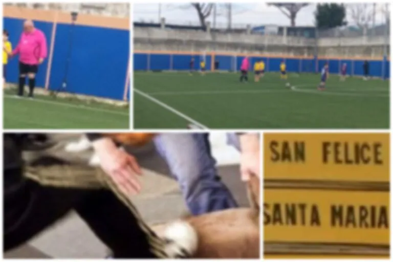 Genitori pestati dopo il derby di calcio dei bambini, l’organizzazione: Entrambe le società sono parti lese