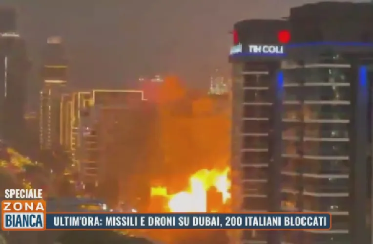 Bombardamenti su Dubai: 2 studenti casertani tornano a casa