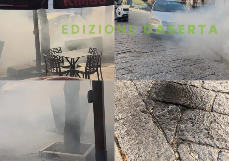 Paura in centro: auto in avaria rischia l’incendio, panico tra i presenti