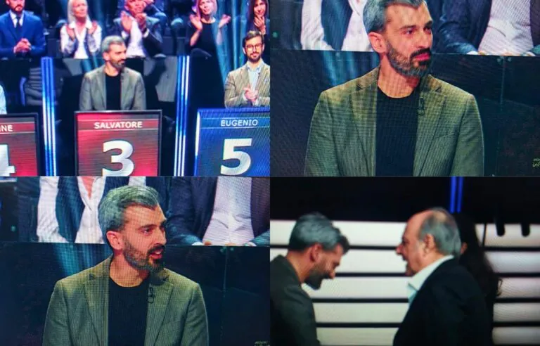 ‘Chi vuol essere milionario? Il torneo’, tra i protagonisti il casertano Salvatore