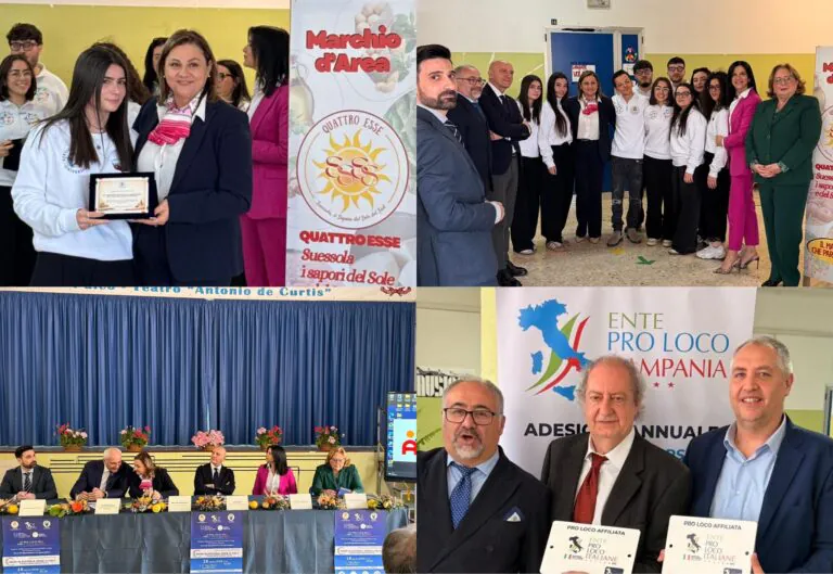 Cancello Scalo celebra il Made in Italy: studenti protagonisti fra tradizione, qualità e territorio