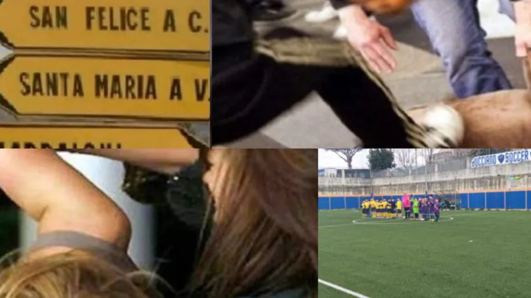 Botte sul campo di calcio, genitori pestati da quelli della squadra avversaria dopo derby della valle
