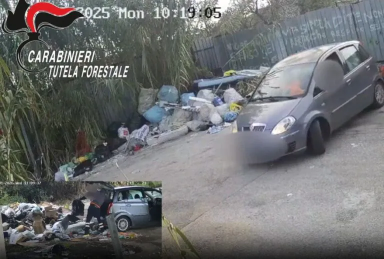 Dipendenti della ditta di rifiuti ne combinano di ogni…arrestati dopo i video incriminati