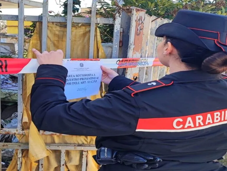 Retata contro società di costruzioni, 4 nei guai