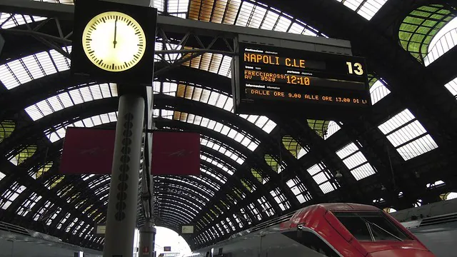 Si cercano operatori a bordo treno stazione di Napoli con diploma