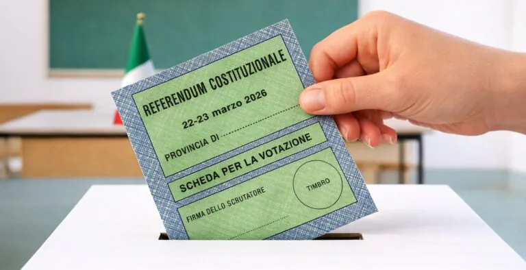 Referendum, minoranza fa pulmino per portare la gente a votare