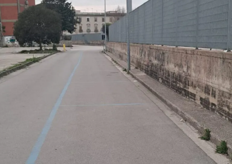 Dal bianco al blu: stalli gratuiti trasformati di colpo in parcheggi a pagamento