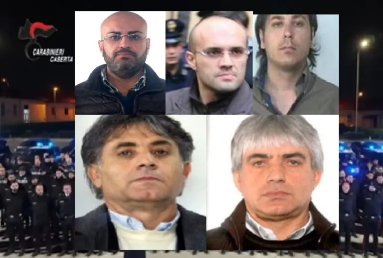 Clan a conduzione familiare e affari, ecco chi sono i 23 arrestati