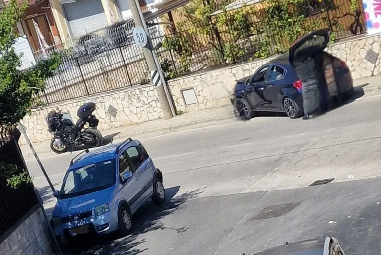 Incidente sulla Provinciale, paura per i conducenti