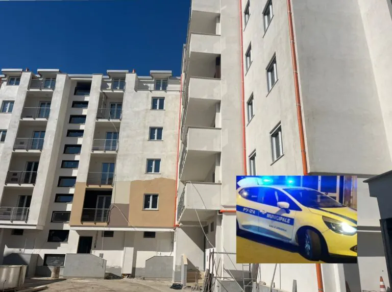Sequestrato fabbricato in costruzione con 25 appartamenti e 5 negozi