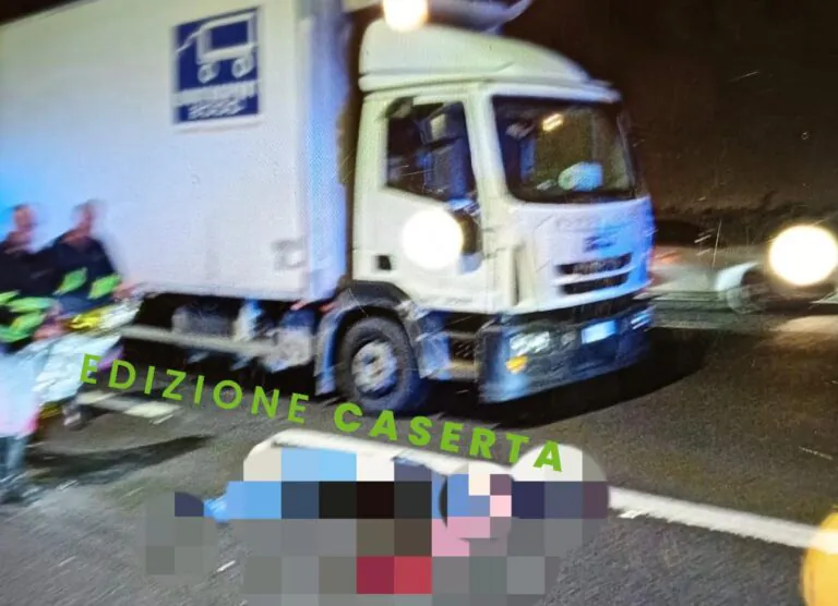 Tragedia sull’A1 durante sciopero trasportatori: 55enne travolto e ucciso