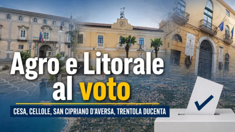 Agro e Litorale al voto: liste e candidati di 4 Comuni