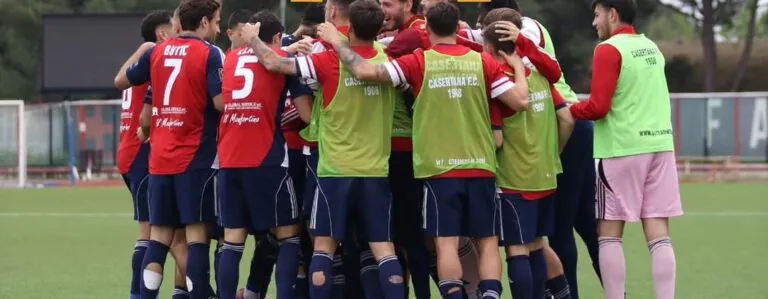 La Casertana è un rullo compressore: Cerignola travolto per 4-1