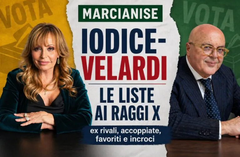 Velardi attacca subito col confronto: lanciata sfida alla Iodice