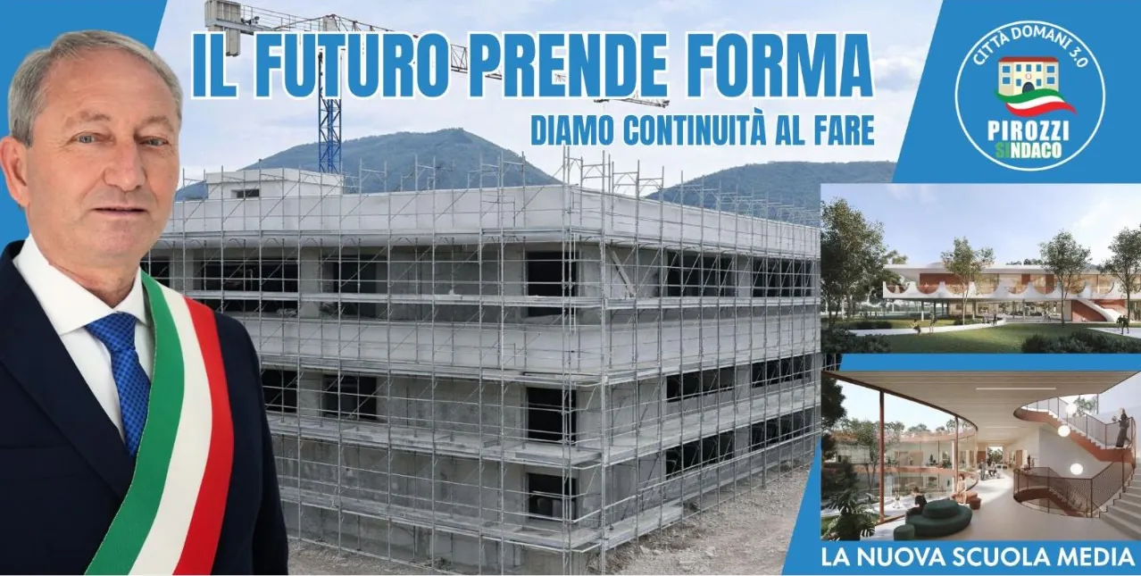 Pirozzi si ricandida