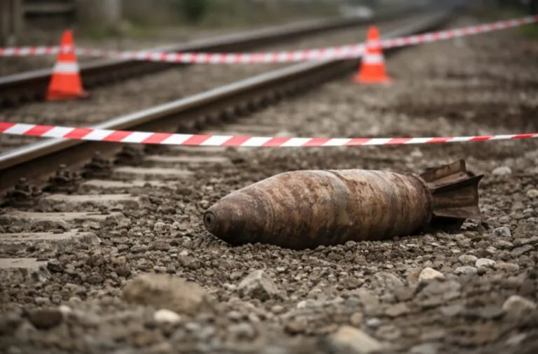 Bomba sui binari, treni bloccati nel Casertano