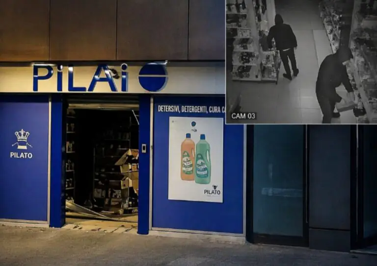 Svaligiato store appena inaugurato