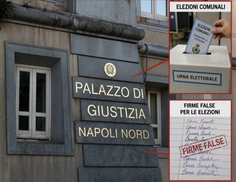 Alle elezioni con 206 firme false, indagati politici regionali