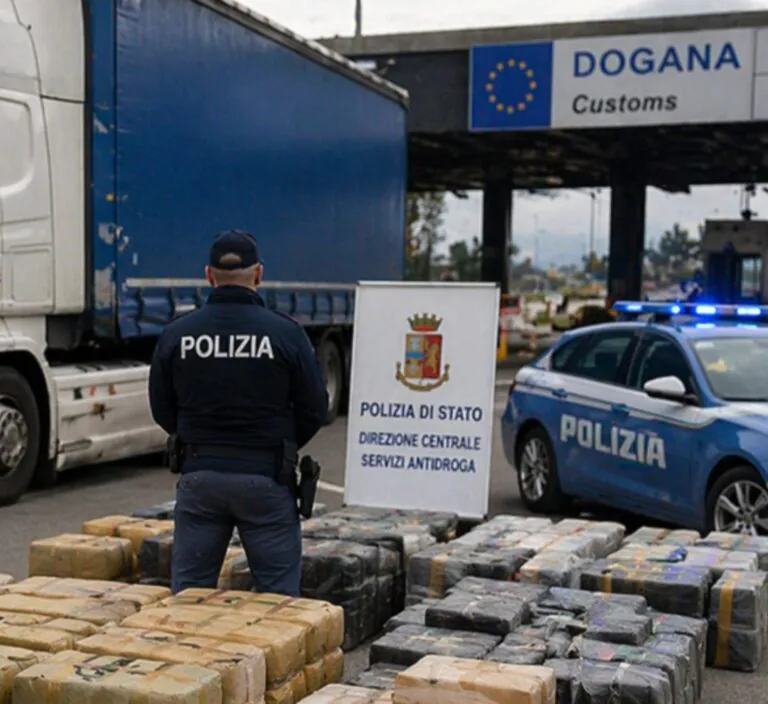 Carichi di droga dai camion in arrivo dalla Spagna, fermati due ricercati