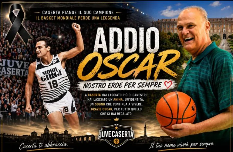 Caserta perde il suo Super Eroe: addio Oscar