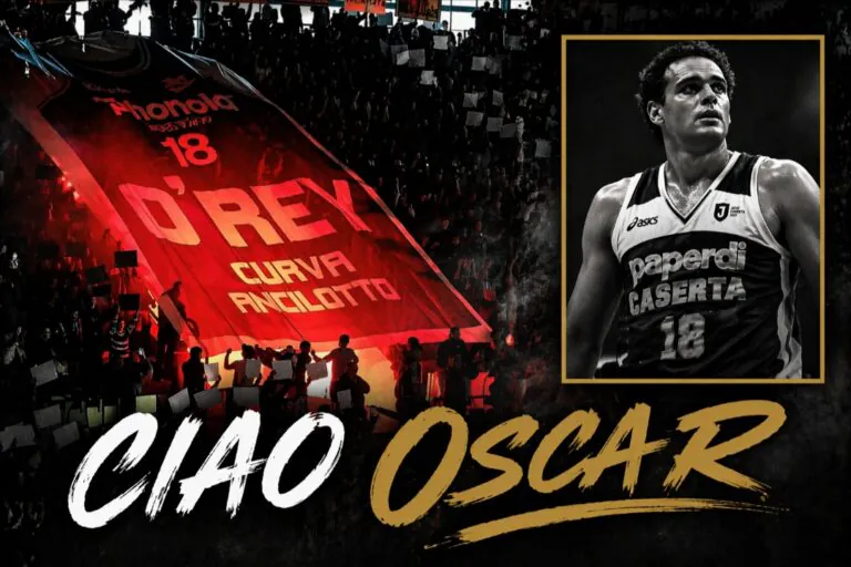 La Reggia di Oscar: Caserta prepara l’addio al suo Re, il raduno dei tifosi