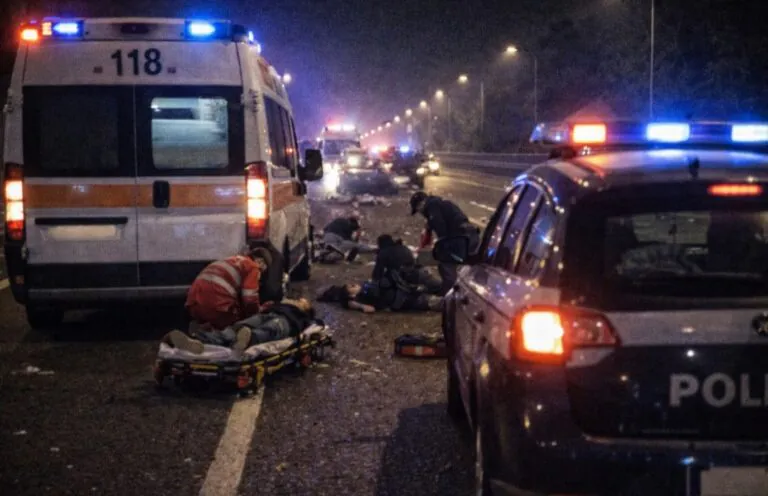 Giovanissimi travolti sulla carreggiata: uno è in coma, grave l’amico