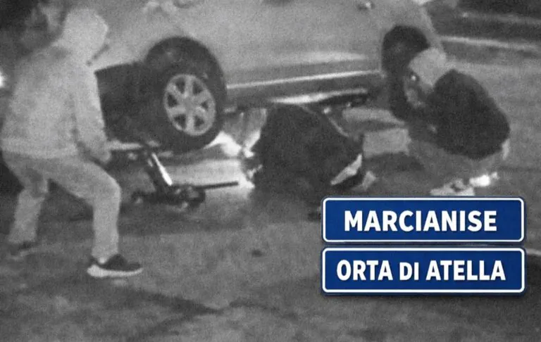 Banda dei marmittari scatenata, raffica di furti